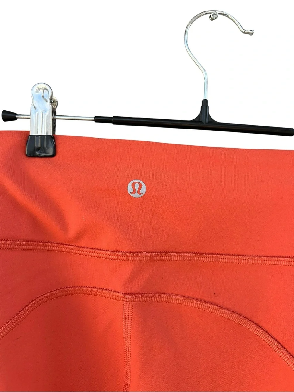 Lululemon Invigorate High-Rise Tight 25" - Brick Orange - Size 6 - Athleisure - Picture 9 of 13